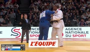 Ça ne passe pas pour Dicko - Judo - Paris Grand Slam