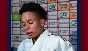 Grand Chelem de Paris 2023 – Amandine Buchard : « Un combat contre moi-même »