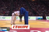 Riner en finale - Judo - Paris Grand Slam