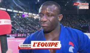 Djalo : « Je suis heureux » - Judo - Paris Grand Slam