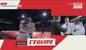 Dicko : « Beaucoup d'émotion » - Judo - Paris Grand Slam