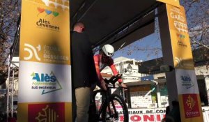 Etoile de Bessèges 2023 - Mattias Skjelmose Jensen - Neilson Powless, duel à Alès pour 1" dans le chrono final !