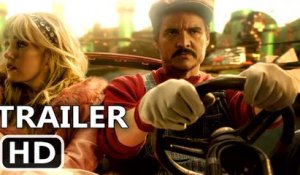 THE LAST OF US x MARIO KART : Pedro Pascal Trailer Officiel