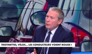 Jean-Michel Fauvergue : «Les cyclistes et les personnes sur les trottinettes ne sont pas les moins râleurs»