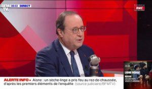 François Hollande: "J'ai 4000€ de retraite en tant qu'ancien président de la République"