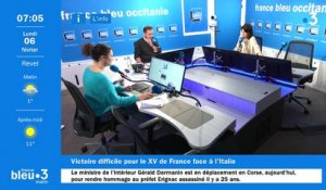 06/02/2023 - Le 6/9 de France Bleu Occitanie en vidéo