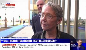 Élisabeth Borne sur la réforme des retraites: "Je n'ai pas de doute que les députés auront à cœur d'améliorer ce texte"