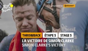 Throwback Continental - #TDF2022 - Stage 5: Simon Clarke