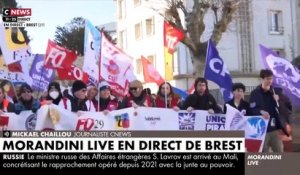 Réforme des retraites: Les premières manifestations se déroulent ce matin dans plusieurs villes de France