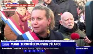 Mathilde Panot: "Les murs de l'Assemblée ne sont pas assez épais pour étouffer la colère du peuple"