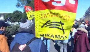 JT: un retour sur la manifestation contre la réforme des retraites à Marseille