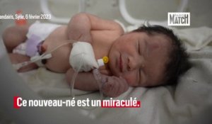 Séisme en Syrie : la petite miraculée de Jandairis, née sous les décombres
