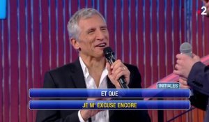 Zapping du 08/02 : Nagui hilare après l'énorme gaffe d'un choriste dans N'oubliez pas les paroles