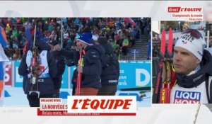 Jacquelin : «Il n' y a que la médaille qui compte» - Biathlon - Mondiaux