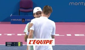 Barrère élimine Bublik - Tennis - ATP - Montpellier