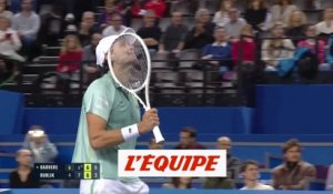 la victoire de Grégoire Barrère - Tennis - Open Sud de France