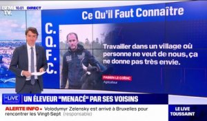 Un éleveur menacé par ses voisins à cause de son élevage de vaches et de chevaux dans les Yvelines