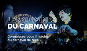 Connaissez-vous les origines du Carnaval de Nice ?