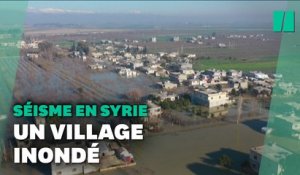 En Syrie, l’effondrement d’un barrage inonde un village entier