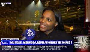 Mentissa, interprète de "Et Bam", sera-t-elle la prochaine révélation des Victoires de la musique?