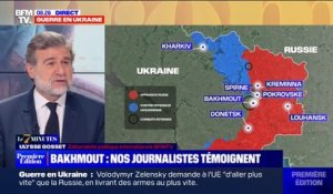 7 MINUTES POUR COMPRENDRE - Ukraine: nos reporters témoignent de l'enfer de Bakhmout dans le Donbass