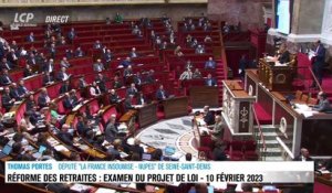 Suspension de séance à l'Assemblée Nationale - Tension face au député LFI Thomas Portes