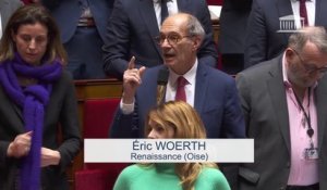 Éric Woerth, député "Renaissance": "C'est ni plus ni moins qu'un appel au meurtre"