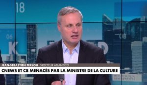 Jean-Sébastien Ferjou sur les menaces de la ministre de la Culture : «Politiquement c'est complètement fou»