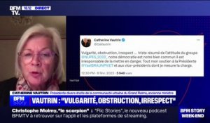 Catherine Vautrin: "J'ai été vice-présidente de l'Assemblée pendant 9 ans, on n'a jamais connu une telle situation"