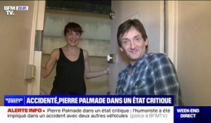 Pierre Palmade dans un état critique après un accident de la route, quatre autres victimes
