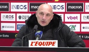 Pantaloni : « On prend un but trop rapidement » - Foot - L1 - Ajaccio