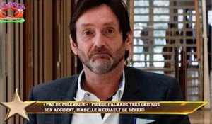 « Pas de polémique » : Pierre Palmade très critiqué  son accident, Isabelle Mergault le défend