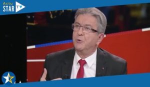 "Foutez-lui la paix !" : furieux, Jean-Luc Mélenchon quitte brutalement le plateau de BFMTV, après u