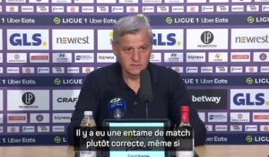 23e j. - Genesio : "Ça ressemble étrangement à nos derniers matches à l'extérieur"