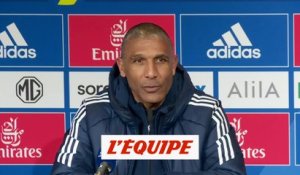 Passi : « On a essayé de redonner confiance à Cherki »  - Foot - L1 - OL