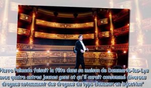 Accident de Pierre Palmade - chemsex, 24h de fête… Nouvelles accusations sur l'état du comédien au m
