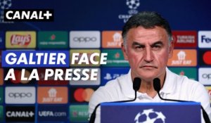 Conférence de presse de Christophe Galtier avant PSG / Bayern