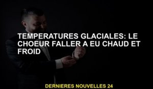 Températures glacées: la chorale de Faller était chaude et froide