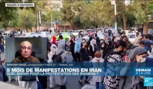Iran : après 5 mois de manifestations, quel avenir pour le mouvement de protestation ?