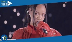 Super Bowl 2023 : Surprise ! Rihanna annonce sa nouvelle grossesse sur scène, les internautes sont c