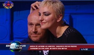 Arisa in lacrime ad Amici22: 'Amadeus non mi prende  Sanremo da due anni, mi sento una me*da'