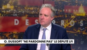 Jérome Béglé : «La chute de son intervention, il l'avait préméditée», concernant les propos du député LFI Aurélien Saintoul à l'encontre d'Olivier Dussopt