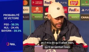 PSG - Neymar : "Mbappé m'a dit qu'il se sentait bien"