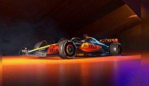 Formule 1 - McLaren fête son 60e anniversaire avec sa monoplace MCL60