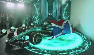 Formule 1 - Aston Martin présente l'AMR23 de Stroll et Alonso