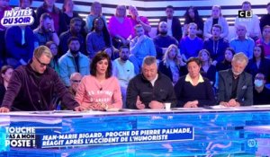 Pierre Palmade - Jean-Marie Bigard parle dans TPMP : "Je suis très embêté car il est comme mon frère, mais il est responsable à 100% de ce qui est arrivé"