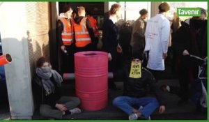 Extinction Rebellion bloque le terminal des jets privés de Brussels Airport