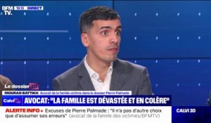 L'avocat de la famille des victimes dénonce la "lâcheté" des deux hommes qui ont pris la fuite après l'accident impliquant Pierre Palmade