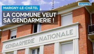 Marigny-le-Châtel candidate pour une brigade de gendarmerie