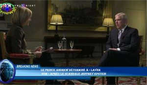 Le prince Andrew déterminé à « laver  nom » après le scandale Jeffrey Epstein